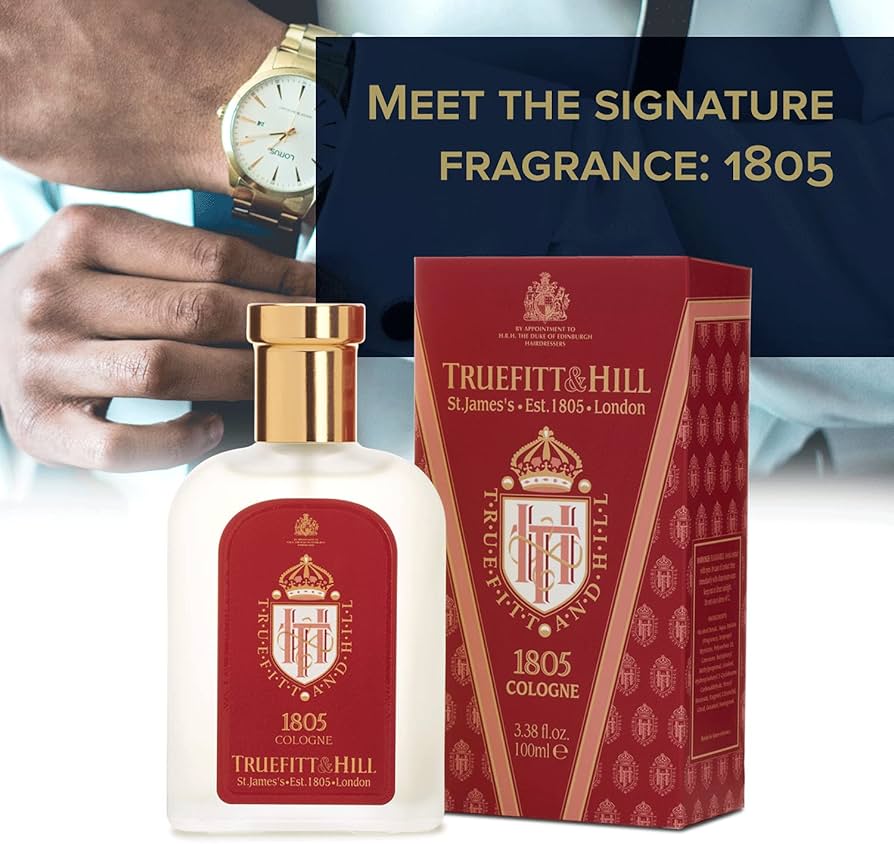 Amazon | トゥルフィット＆ヒル 1805 コロン スプレー 100ml/3.38oz