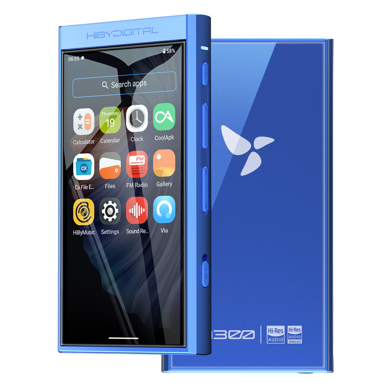 Amazon.com: HiBy Digital M300 Android MP3 Player with Bluetooth