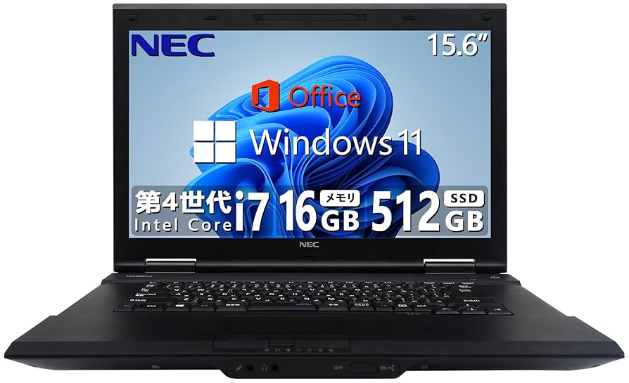 NEC VersaPro PC-VK26TLNL74ZN ノートPC。 【公式通販】