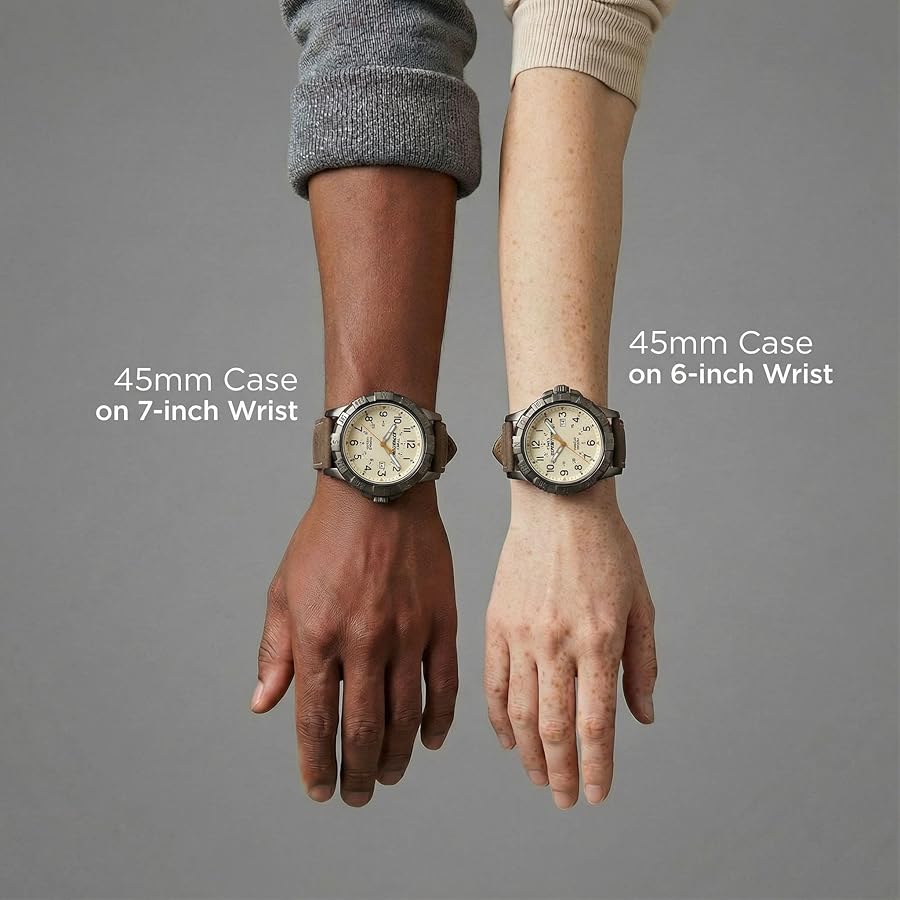 Amazon.com: Timex Men's T49990 Expedition Rugged Metal Brown