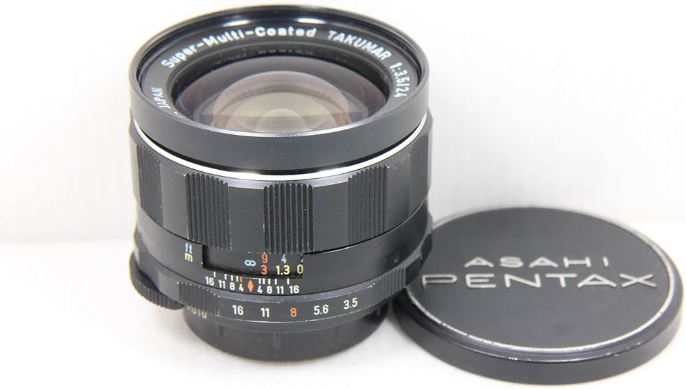 Amazon.co.jp: Pentax M42 S-M-C Takumar 24mm F3.5 : 家電＆カメラ
