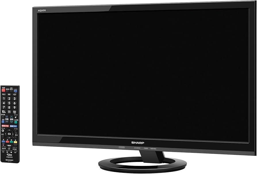 Amazon | シャープ 24V型 AQUOS ハイビジョン 液晶テレビ 外付HDD対応