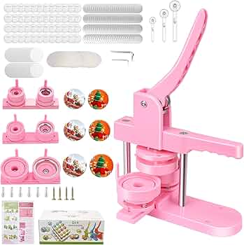 Amazon.co.jp: 缶バッチマシーン 缶バッジメーカー 25mm 32mm 58mm