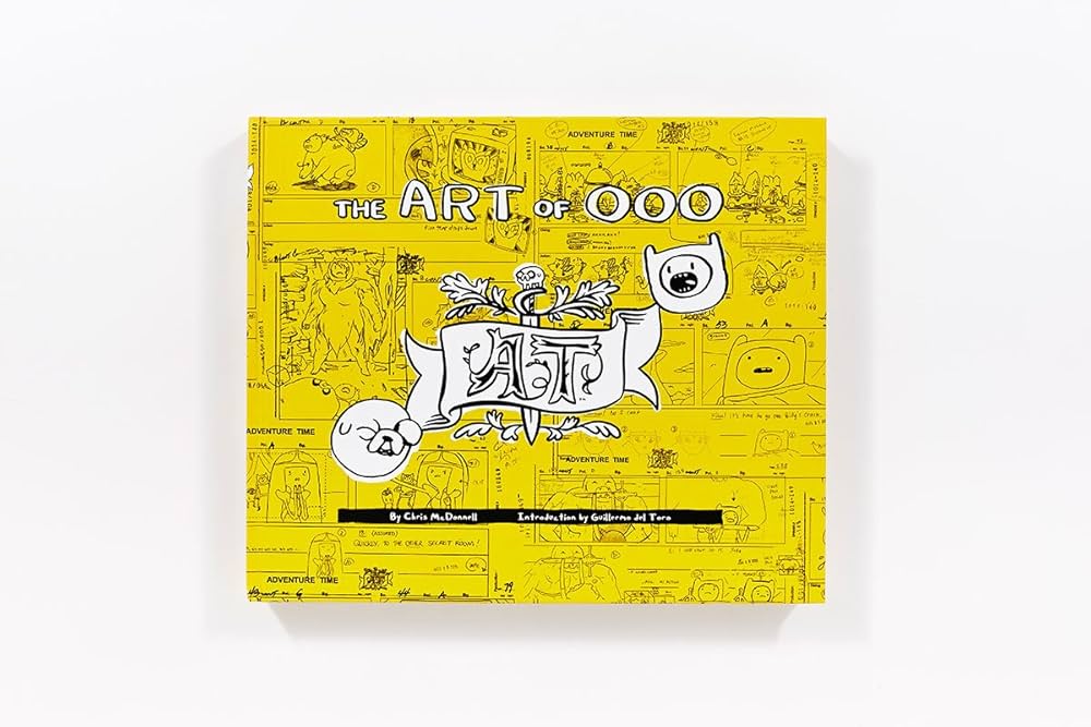 Amazon | Adventure Time: The Art of Ooo | McDonnell, Chris