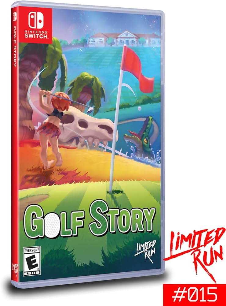 Amazon.com: Limited Run Games Golf Story (Switch Limited Run #15