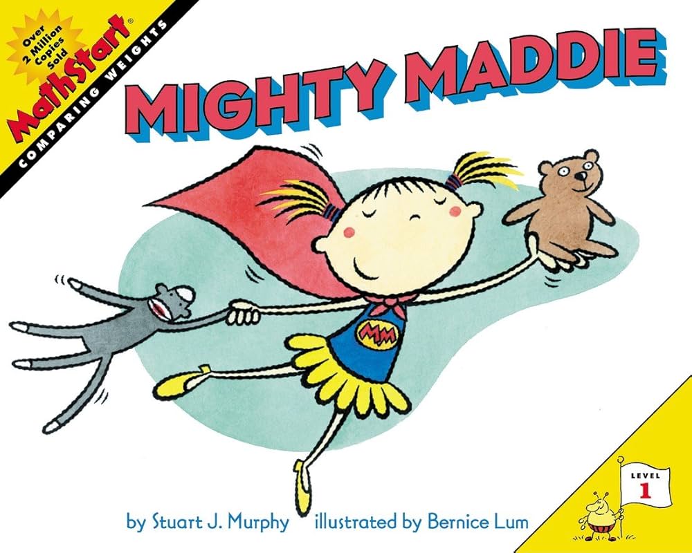 Amazon.com: Mighty Maddie: A MathStart Math Story About Comparing