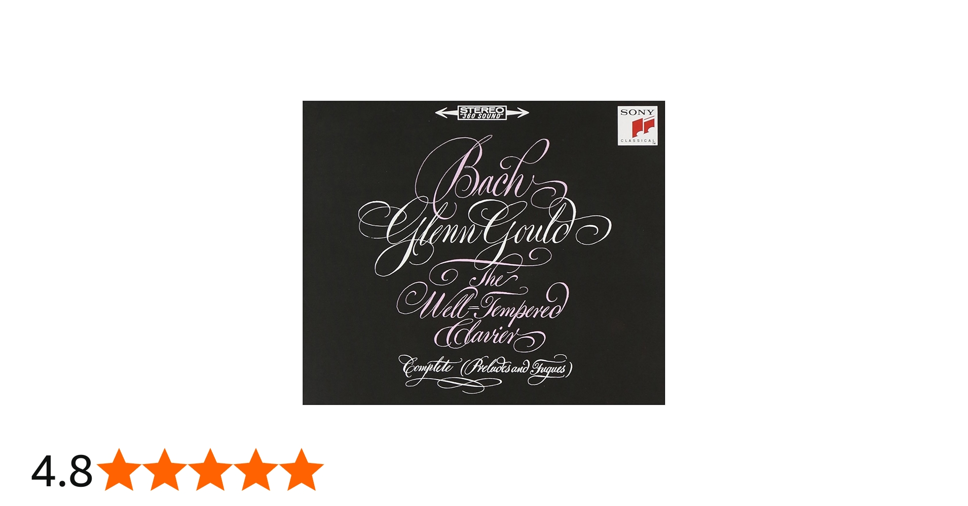 Amazon.co.jp: バッハ:平均律クラヴィーア曲集(全曲): ミュージック