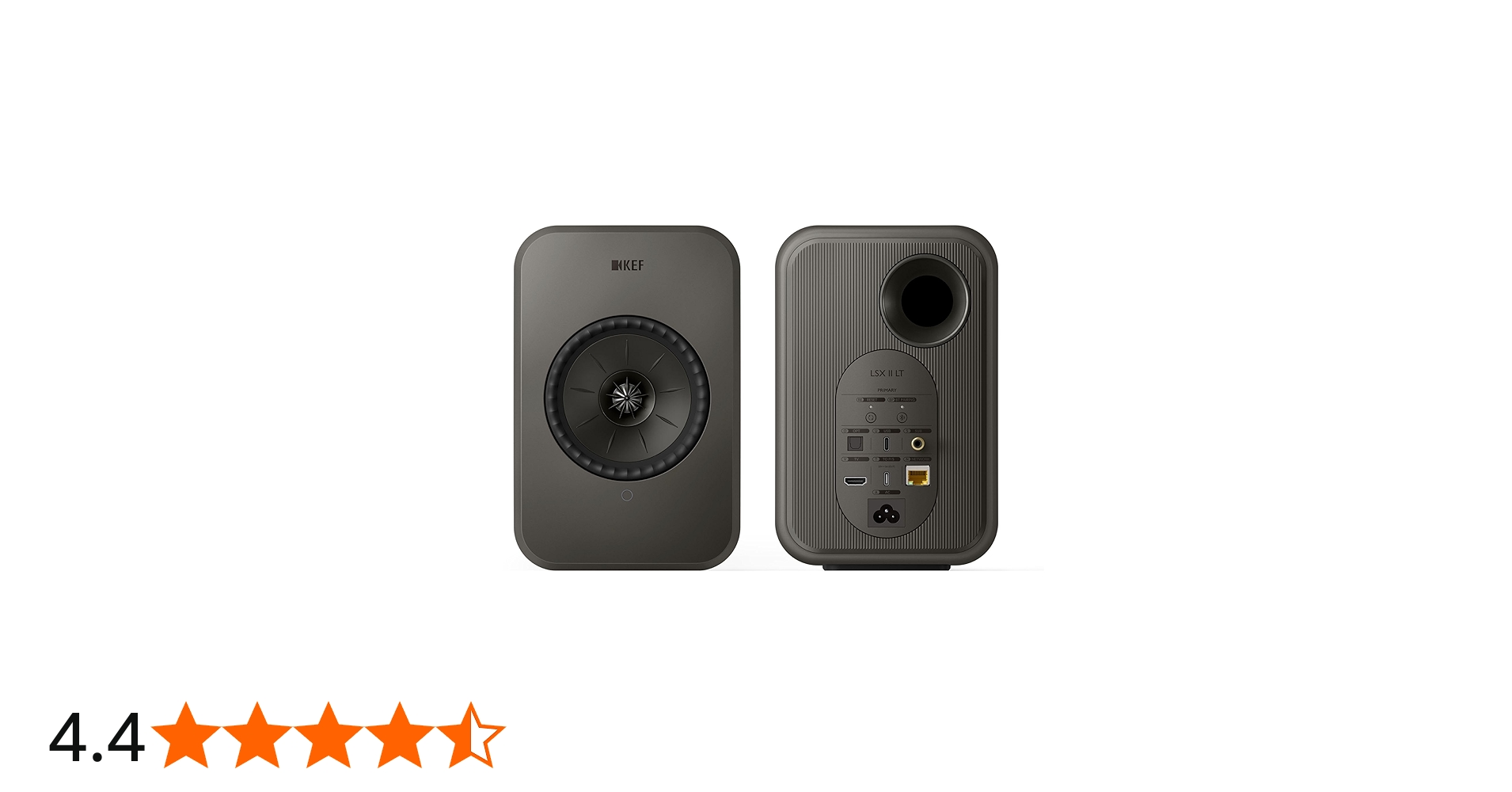 Amazon.co.jp: KEF LSX II LT - ワイヤレスHiFiブックシェルフ