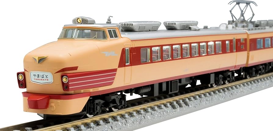 Nゲージ 485系交流特急電車 国鉄色 8両セット 国鉄 485-1000系特急電車