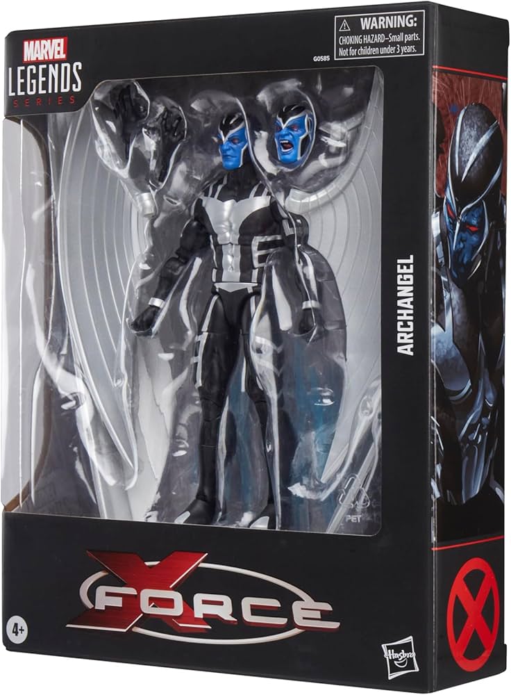 Amazon.co.jp: マーベルレジェンドシリーズ 大天使コミックに