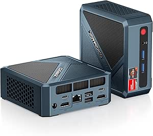 Getorli ミニPC AMD Ryzen™ 7 PRO 8845HS 搭載 32GB DDR5 1TB SSD 高速