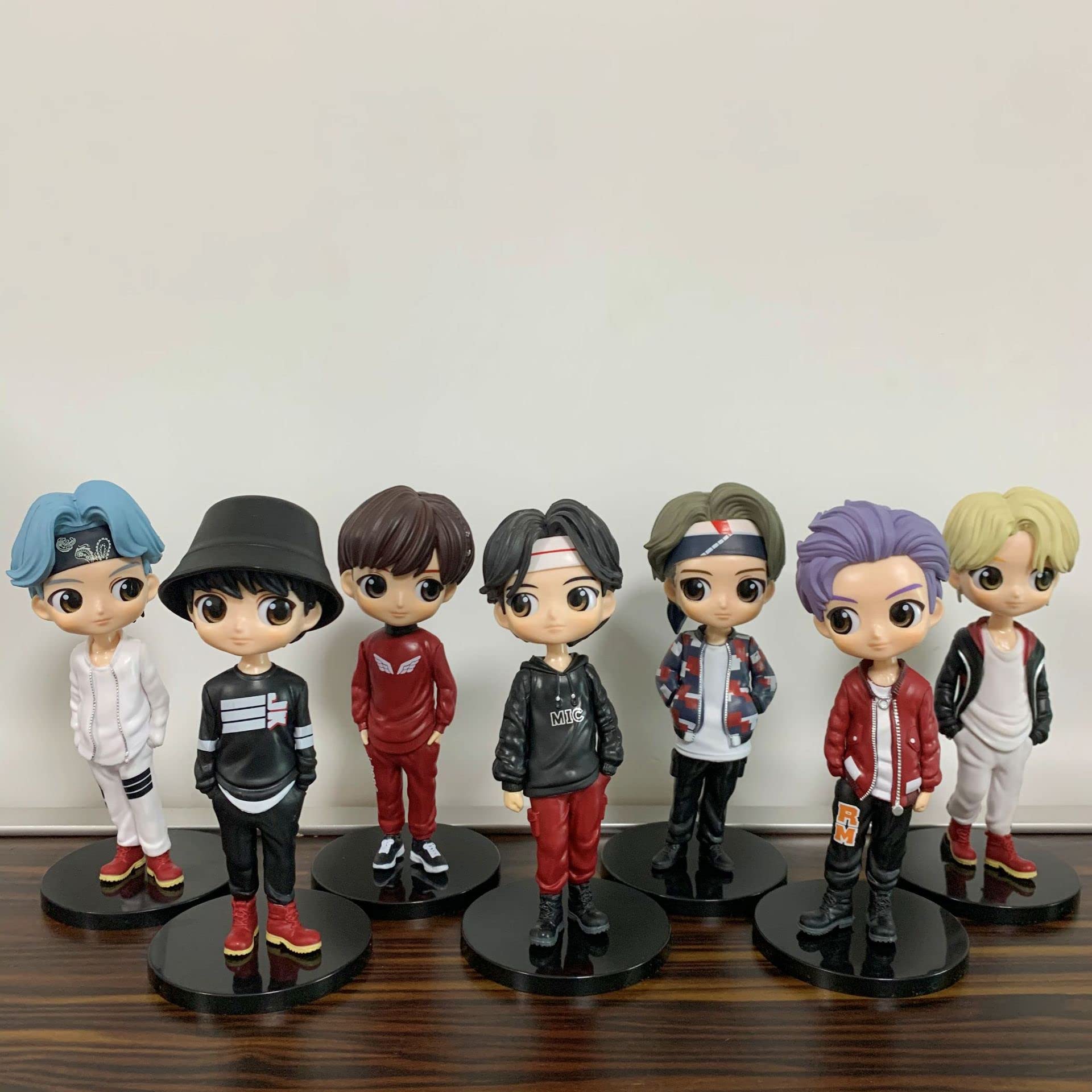 Amazon.co.jp: BTS防弾少年団フィギュアBTSミニドールドールデラックス