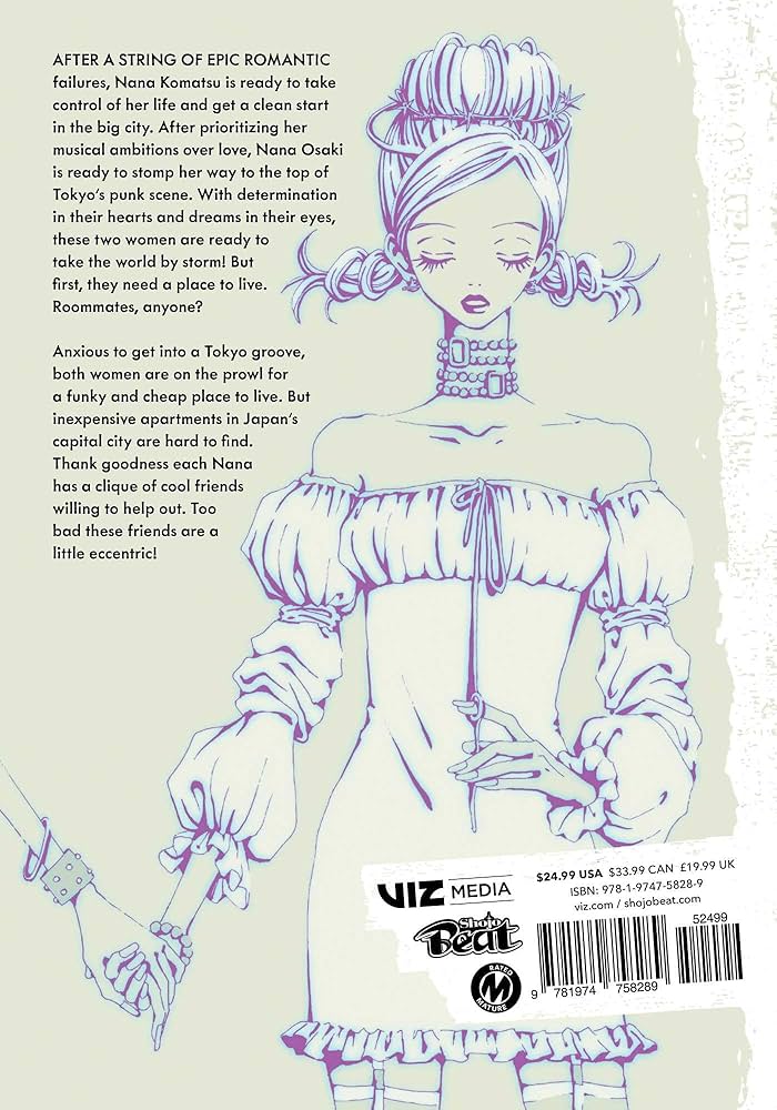 Amazon | Nana 25th Anniversary Edition, Vol. 1 | Yazawa, Ai