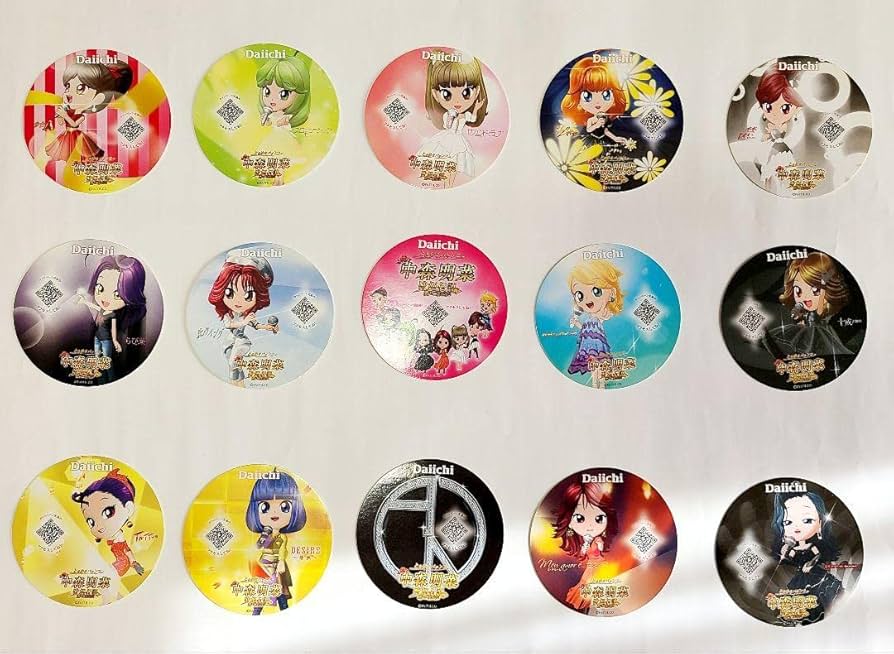 Amazon.co.jp: 中森明菜 グッズ パチンコ グッズ 歌姫伝説 コースター
