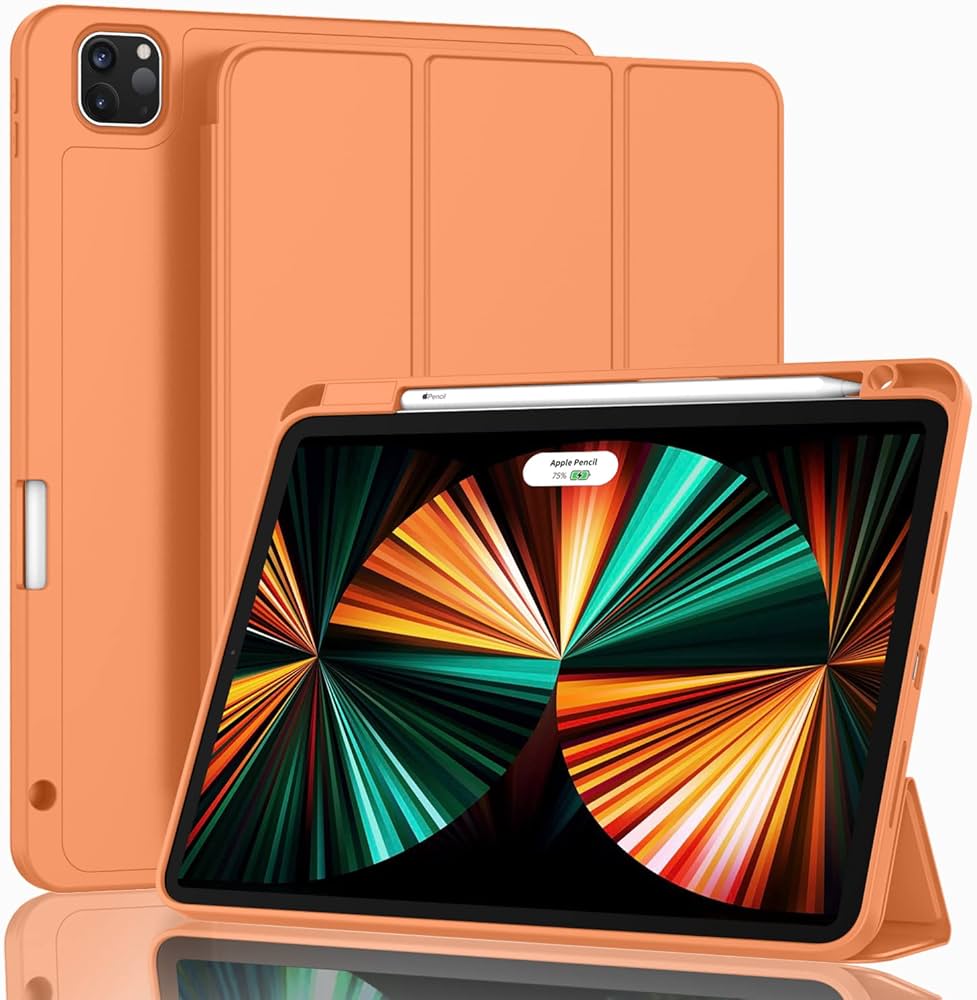 Amazon.com: ZryXal New iPad Pro 12.9 Inch Case 2022/2021/2020(6th