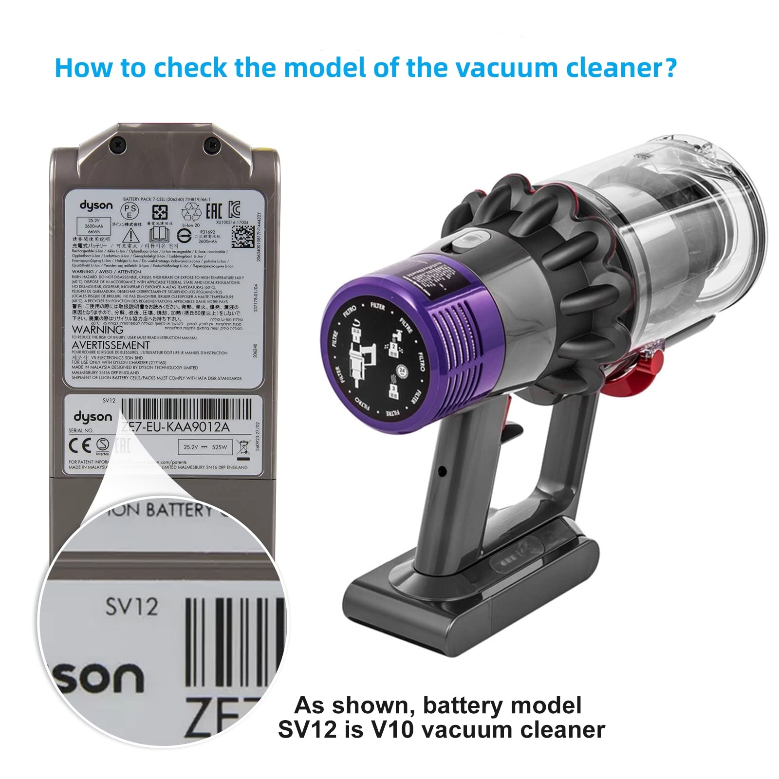 Amazon | ダイソンクリアビン 固定シーリングリング 交換用 ダイソン