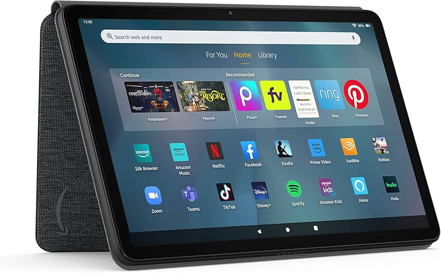 Fire Max 11 Tablet Magnetic Slim Cover | Black | Amazon
