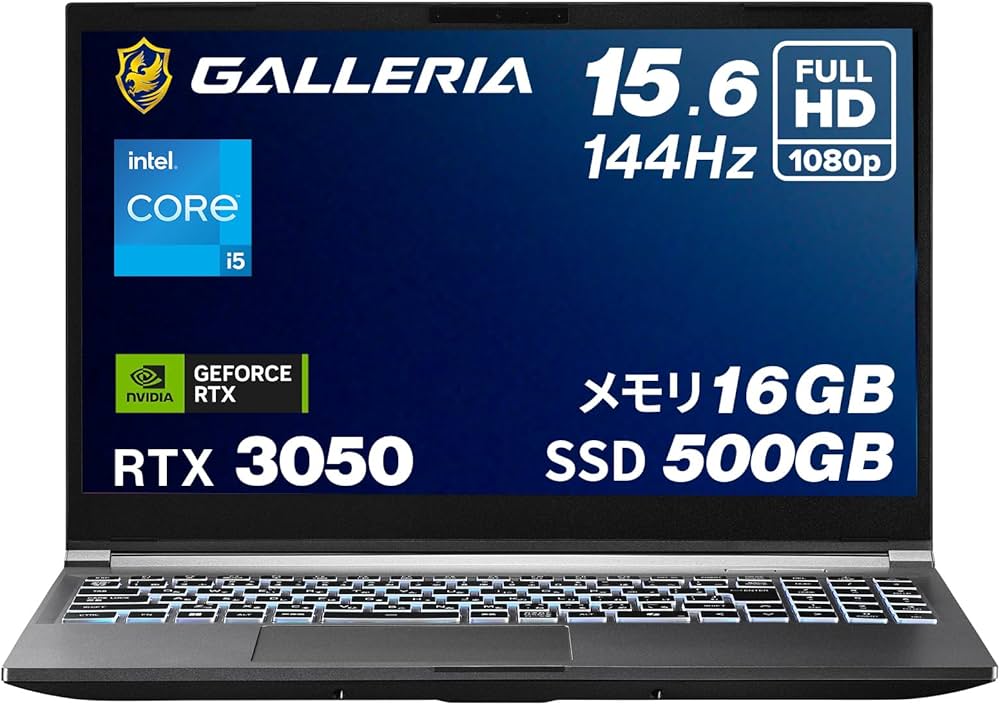 Amazon.co.jp: ガレリア ゲーミングノートPC GALLERIA RL5C-R35-5N