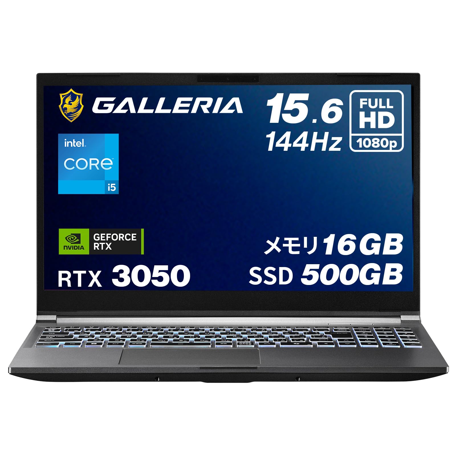 Amazon.co.jp: GALLERIA（ガレリア）: ゲーミングノート