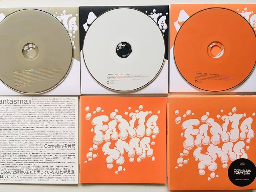 Amazon.co.jp: 【CD】CORNELIUS/Fantasma (初回限定盤) コーネリアス