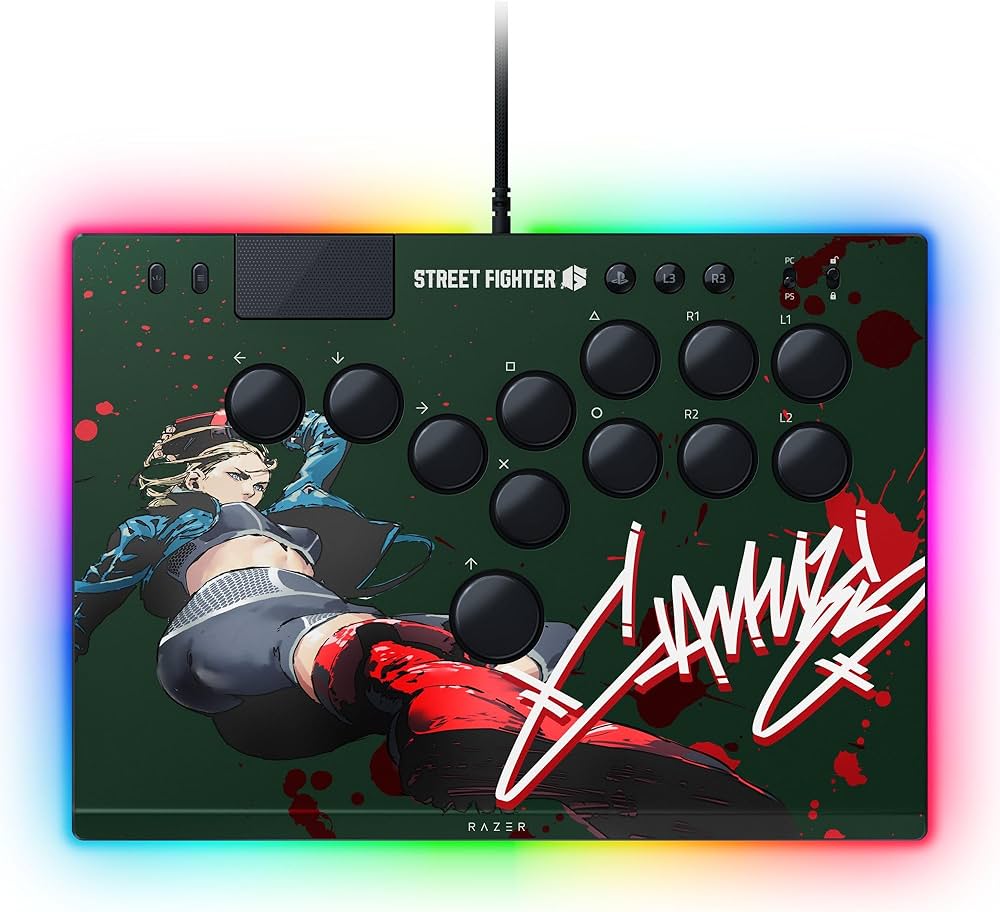 Amazon.com: Razer Kitsune All-Button Arcade Controller: For PS5