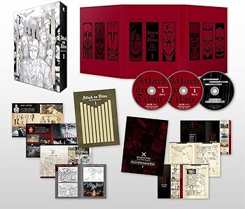 Amazon.co.jp: 「進撃の巨人」The Final Season 第1巻(初回限定DVD