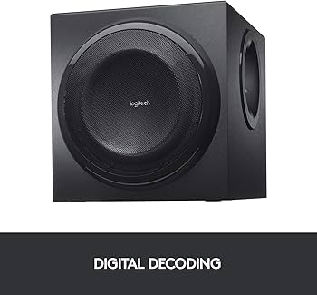 Amazon.com: Logitech Z906 5.1 Surround Sound Speaker System - THX