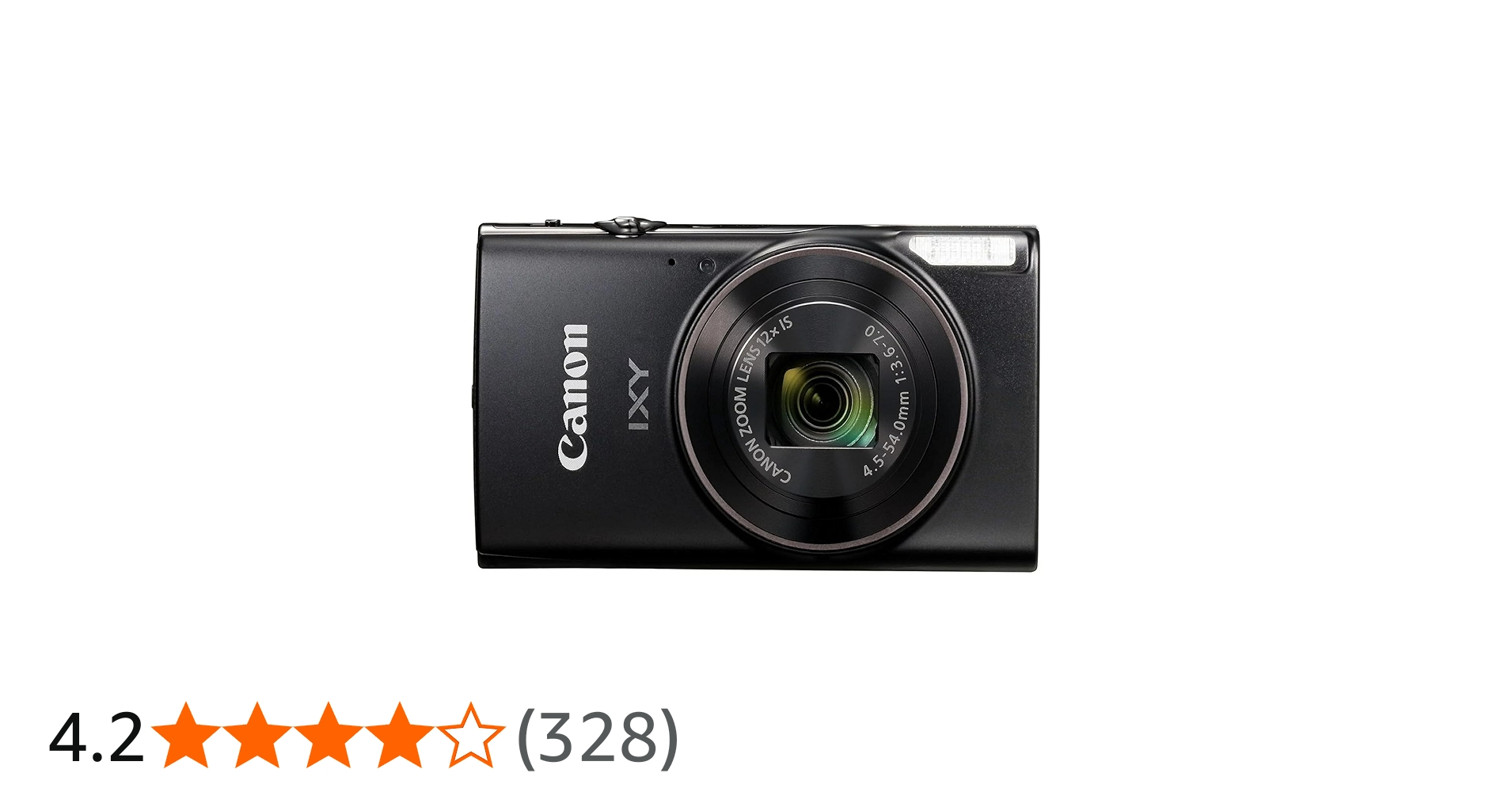 Amazon Canada: Canon Compact Digital Camera IXY 650 12x Optical
