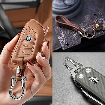 Amazon.co.jp: [AutCreation] Uリング チタン キー ホルダー リング