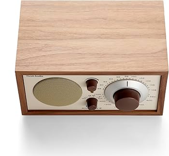Amazon.com: Tivoli Audio Model One Bluetooth AM/FM Radio (Walnut