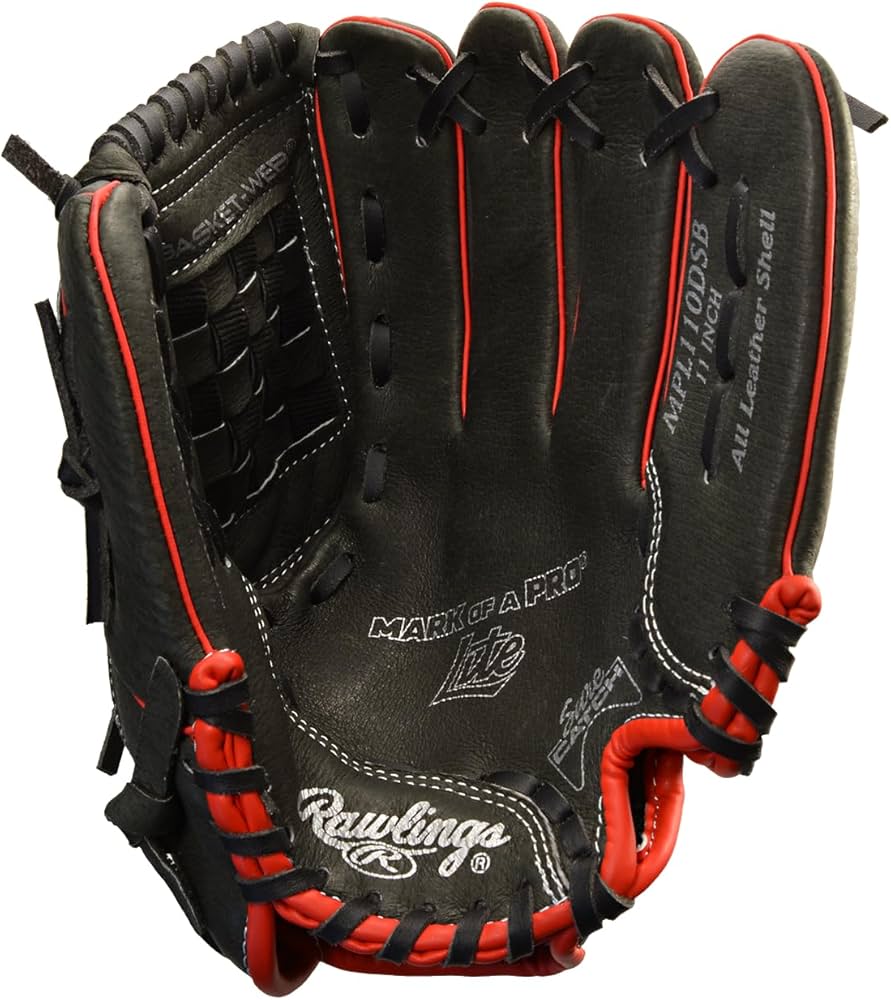 Amazon | Rawlings ユースマーク オブ A Pro Lite ファストピッチ 野球