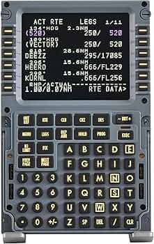 Amazon.co.jp: Wingflex B737NG CDU フライトシミュレーター フライト