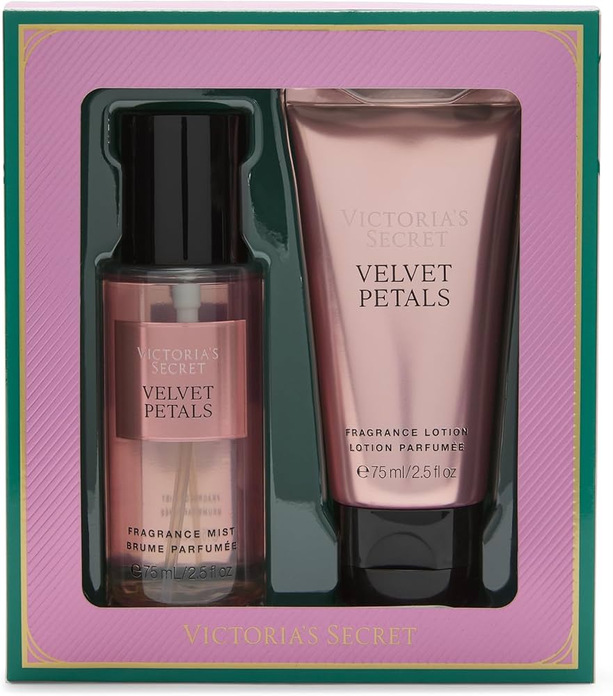 Amazon.com : Victoria's Secret Velvet Petals 2 Piece Mini Mist