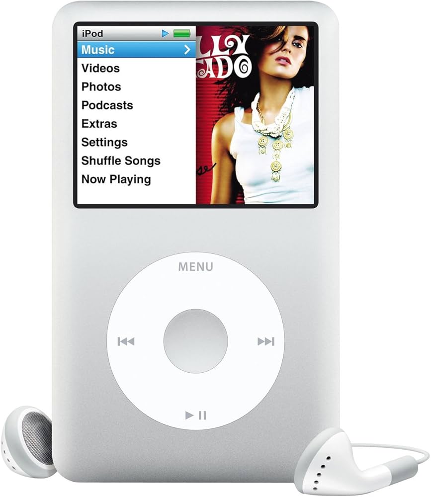 Apple iPod Classic 160GB 7th Generation (Latest Model) (160gb