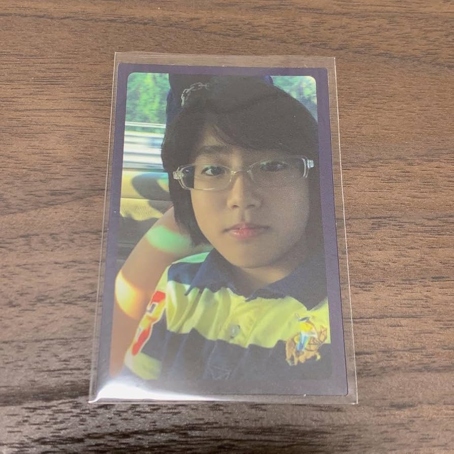 Amazon.co.jp: straykids スキズ I am not 幼少期 ハン トレカ : おもちゃ