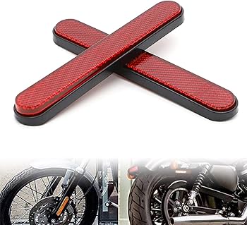 Amazon | GYMARK フロントフォークリフレクター オートバイサイド