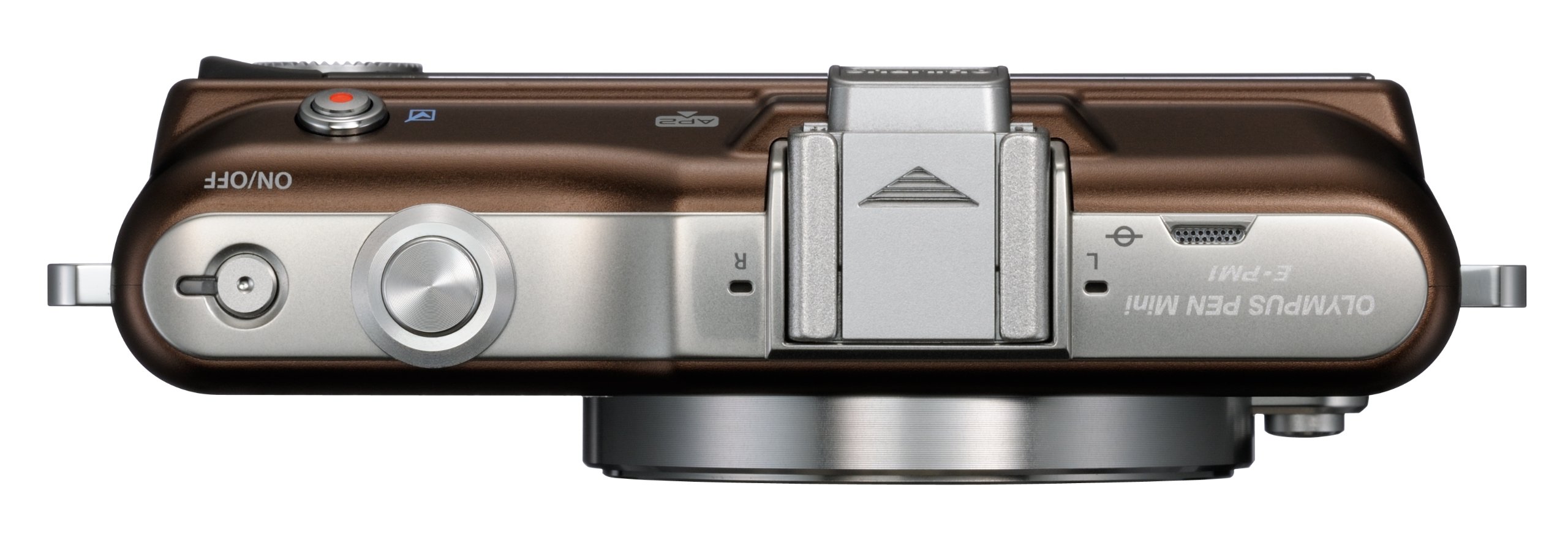 Amazon | OLYMPUS ミラーレス一眼 PEN mini E-PM1 ボディ ブラウン E