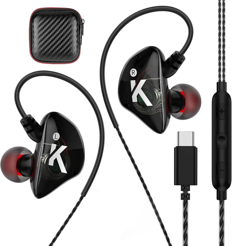 Amazon.co.jp: Galaxy Z Fold Flip 5 4 3用 USB C ヘッドフォン 有線