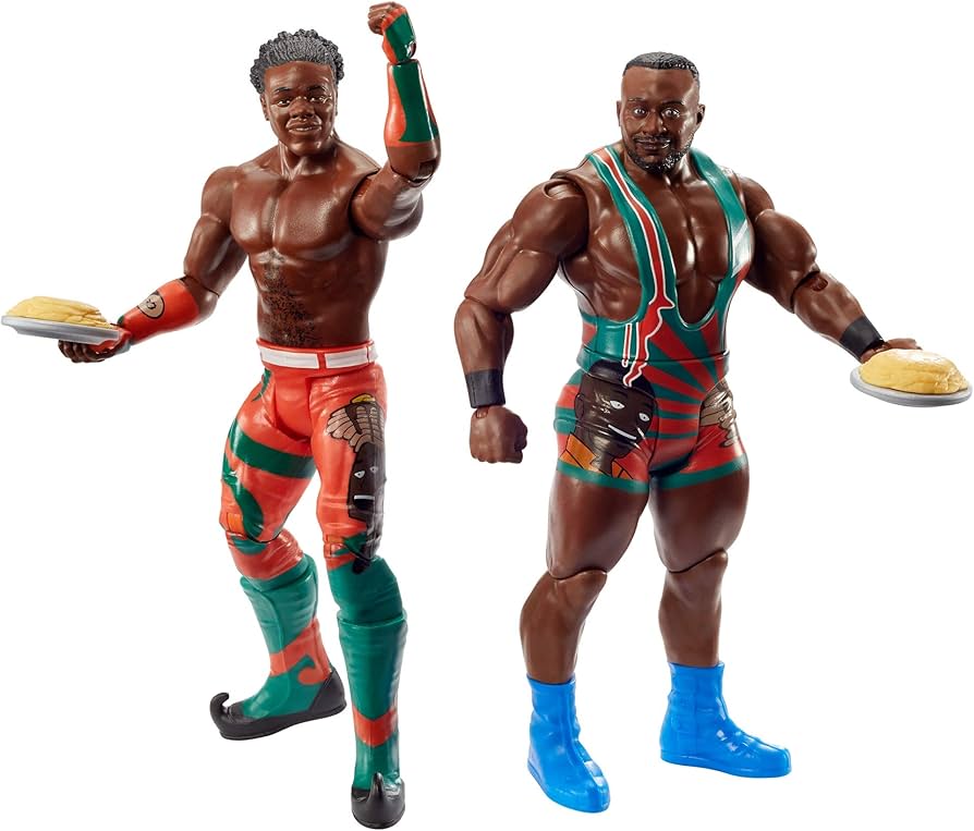 Amazon.com: WWE New Day: Big E vs Xavier Woods Battle Pack Series
