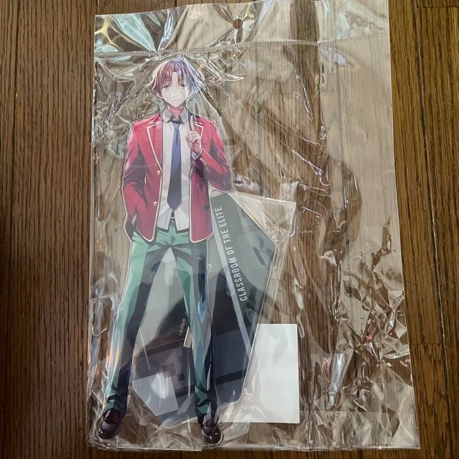 Amazon.co.jp: ようこそ実力至上主義の教室へ 綾小路清隆 BIGアクリル