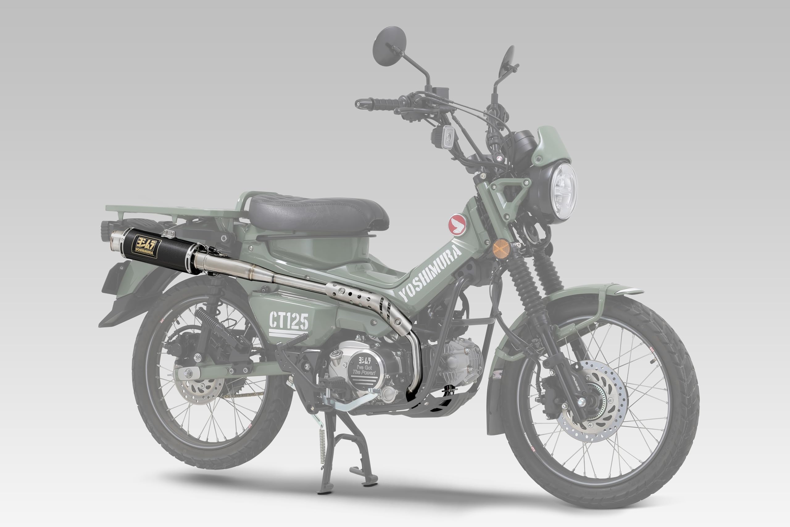 Amazon | ヨシムラ(YOSHIMURA) フルエキゾースト CT125 (23) 機械曲 GP