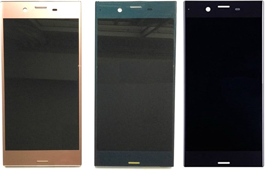 Amazon.co.jp: Sony Xperia XZ 交換用 液晶パネル フロントパネル