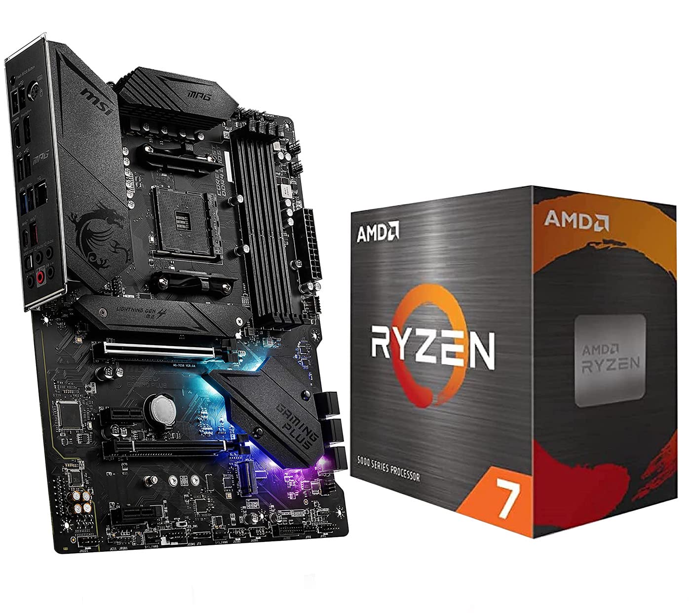 Amazon.co.jp: INLAND Micro Center AMD Ryzen 7 5700X 8コア 16