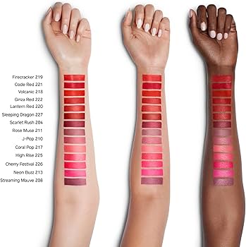 Amazon.com: Shiseido VisionAiry Gel Lipstick, Firecracker 219