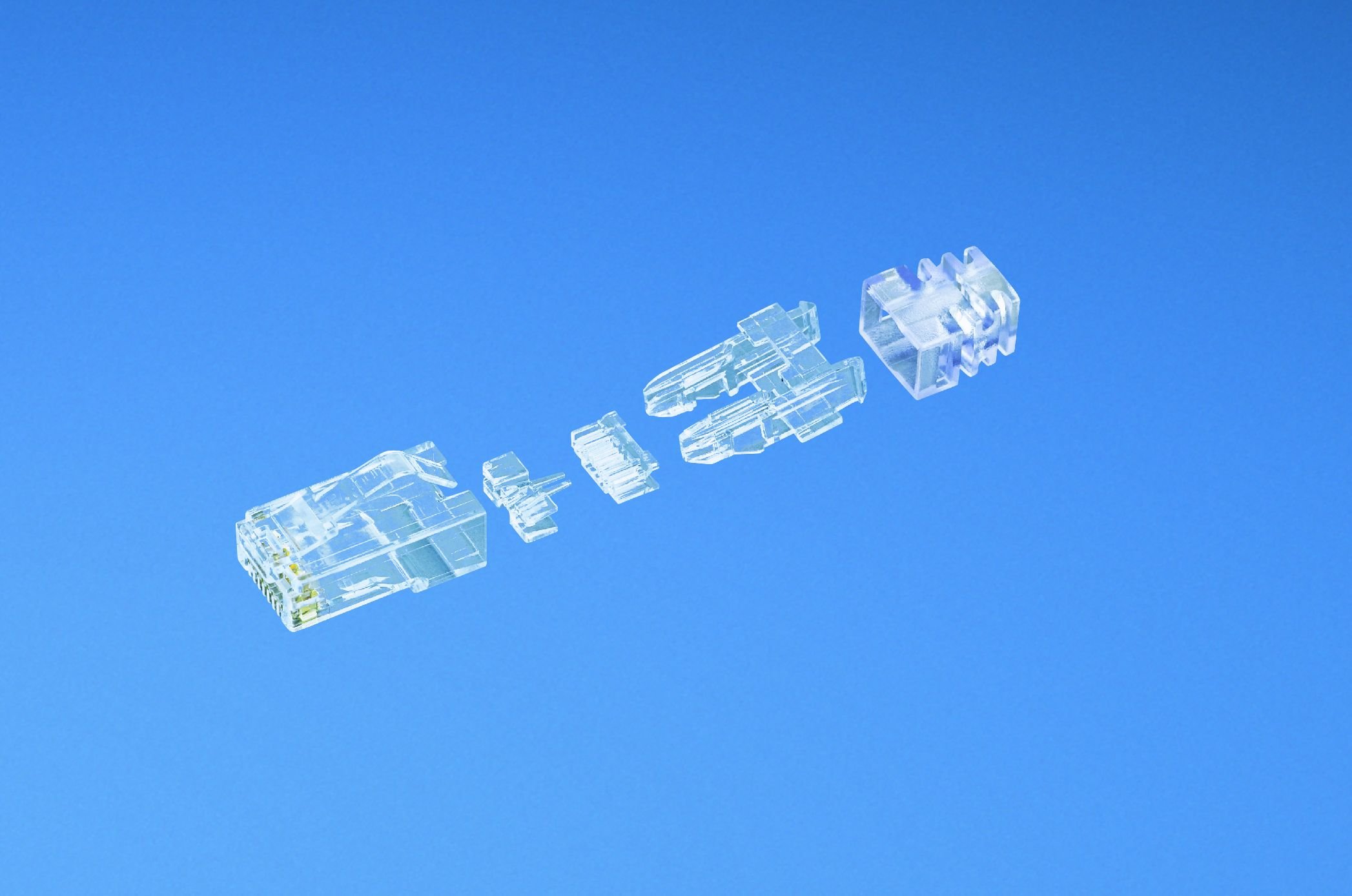 Amazon | パンドウイット Cat6 モジュラープラグ SP688-C | 端子 | DIY