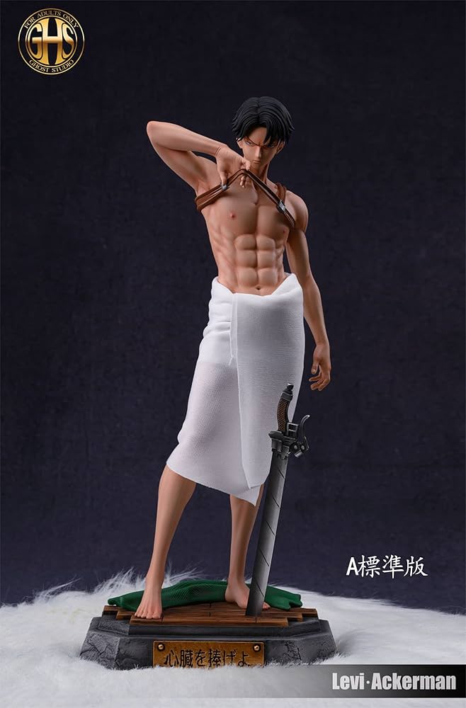 Amazon.co.jp: エレン・イェーガー リヴァイ・アッカーマン フィギュア