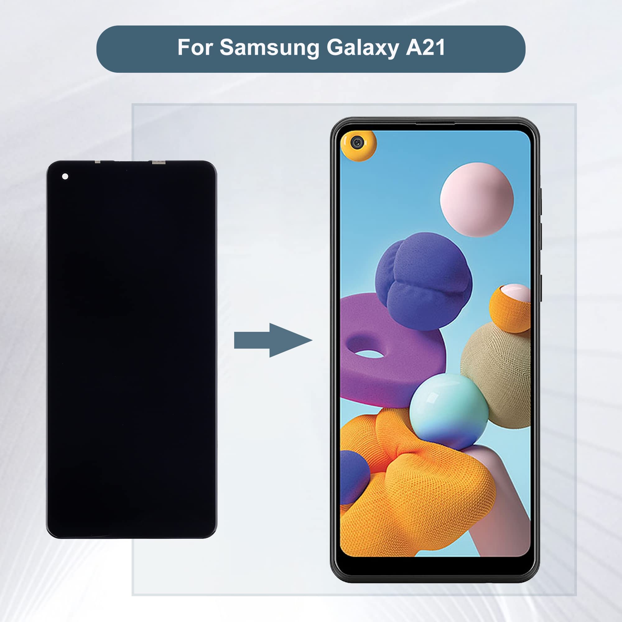 Amazon.com: E-yiiviil LCD Display Compatible with Samsung Galaxy