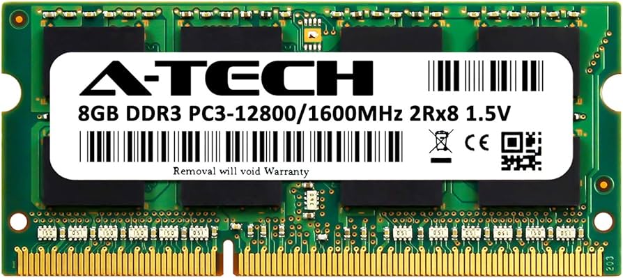 Amazon.com: A-Tech 8GB RAM for Lenovo THINKPAD X230 Tablet | DDR3