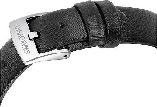 Amazon.com: Swarovski Matrix Tennis Watch, Swiss Made, Leather
