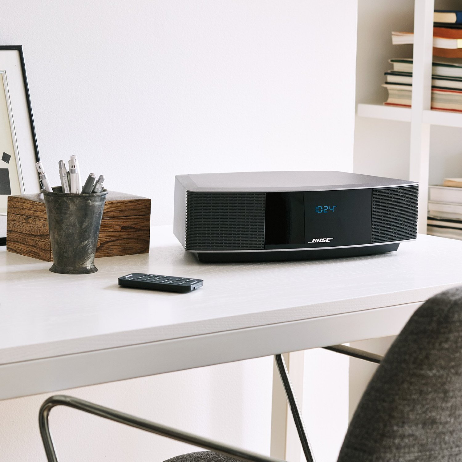 Amazon.com: Bose Wave Radio IV - Platinum Silver : Electronics